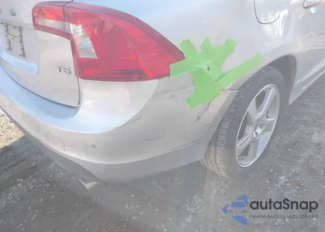 2012 Volvo S60 T5 из США, поврежденный, VIN YV1622FS1C2132034